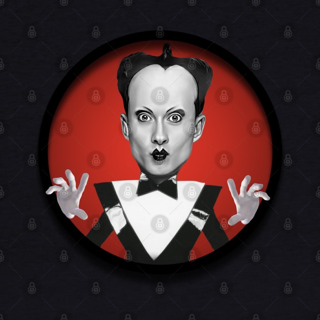 Klaus Nomi by Zbornak Designs